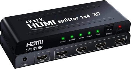 HDMI SPLITER 4K 1X4