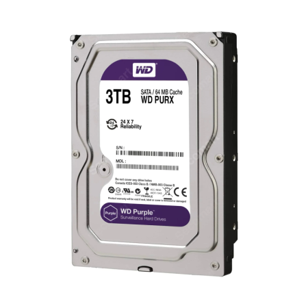 Hard Disk WD Purple 3TB