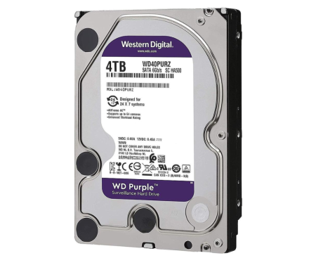 Hard Disk WD Purple 4TB