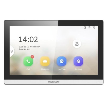 DS-KH6350-WTE1 Intercom 7'' Monitor