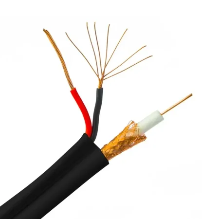 HATLINK Cable Camera RJ59+DC 4K Outdoor