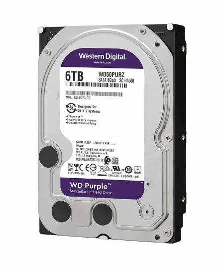 Hard Disk WD Purple 6TB
