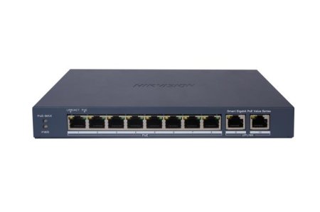 DS-3E1510P-EI/M PoE Switch 8-Port