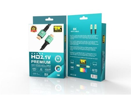 HDMI Cable 1.5M 8K