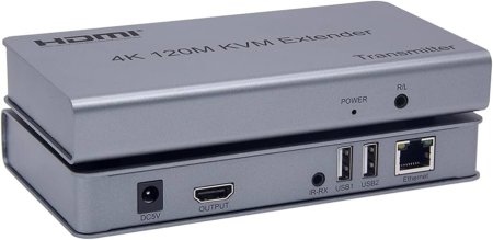 HDMI KVM 120m 4K