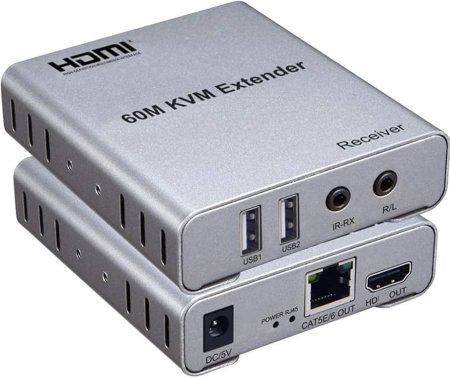 HDMI KVM 60M 1080P