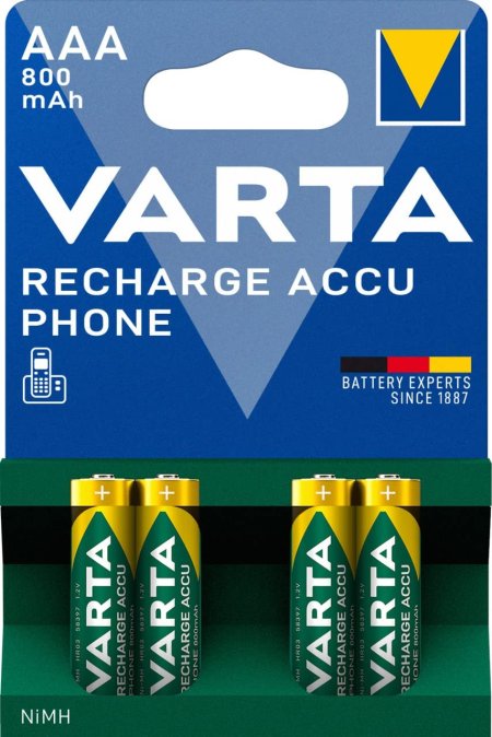 شحن BATTARY VARTA AAA