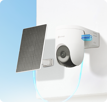 EZVIZ HB8 Lite 4G & WIFI Kit battery-powered PT