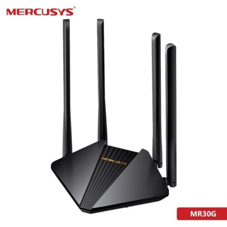 Mercusys Wireless Dual Band Router AC1200 MR30G